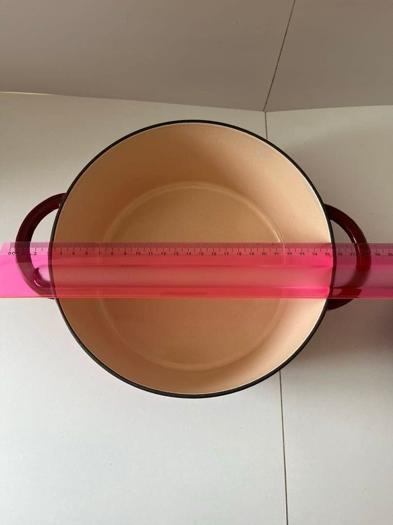 NOMAR ノマール社　ココット　22cm レッド