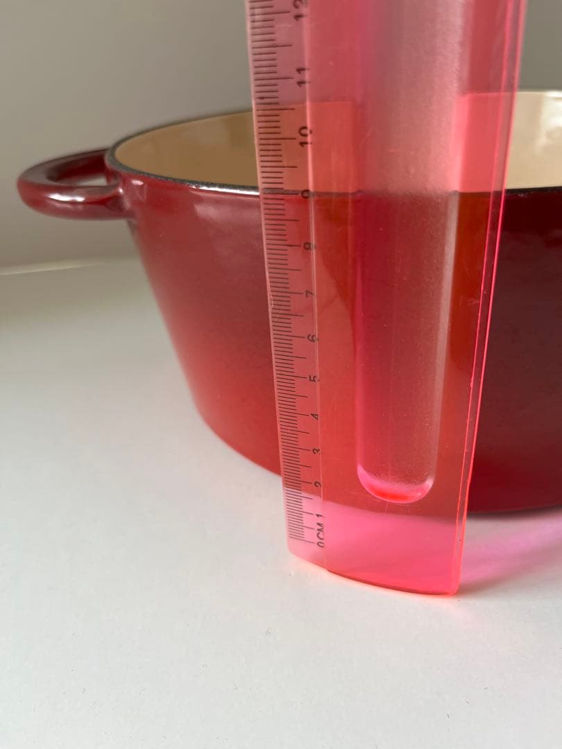 NOMAR ノマール社　ココット　22cm レッド