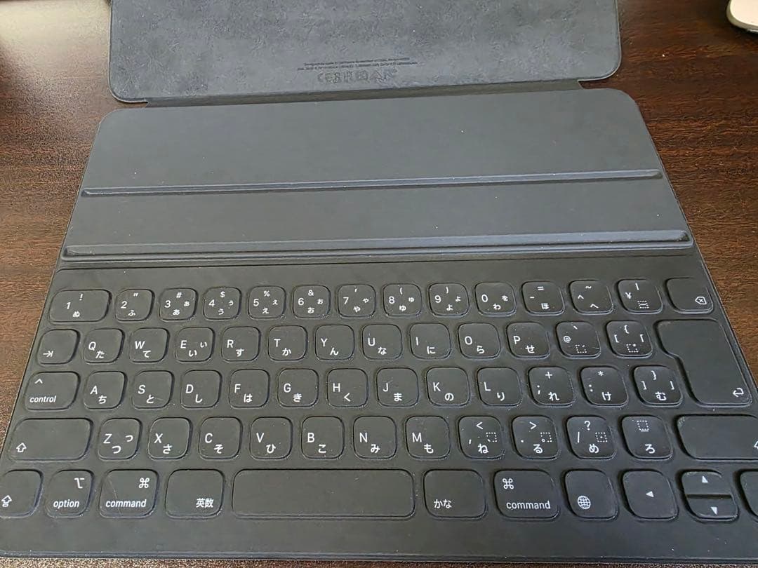 iPad Pro 12.9 smart keyboard folio 日本語配列