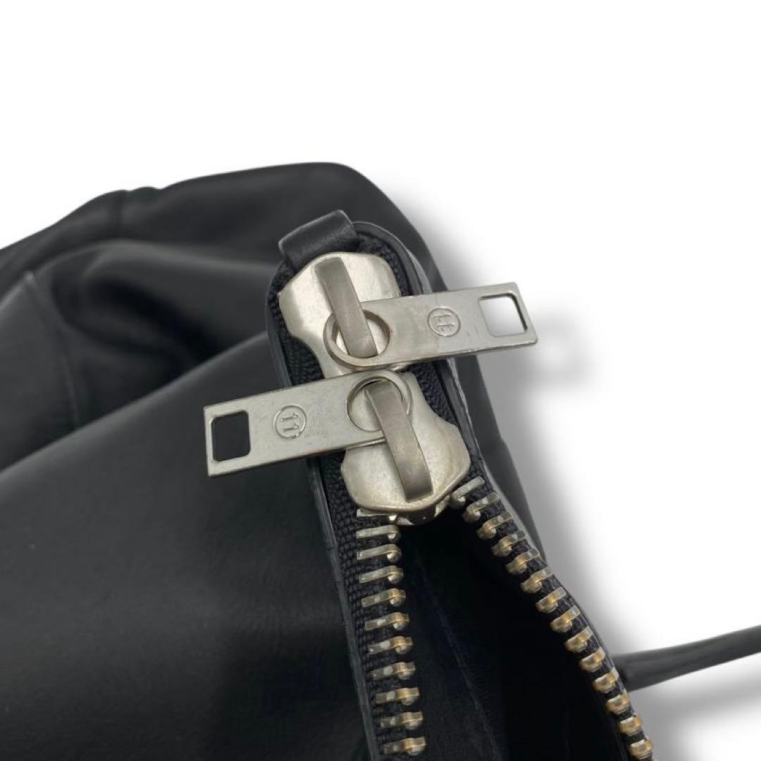 良品 マルジェラ レザー トートバッグ バッグ 大容量 レディース ブラック