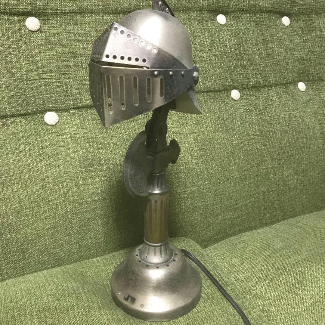 甲冑風スタンドライト
