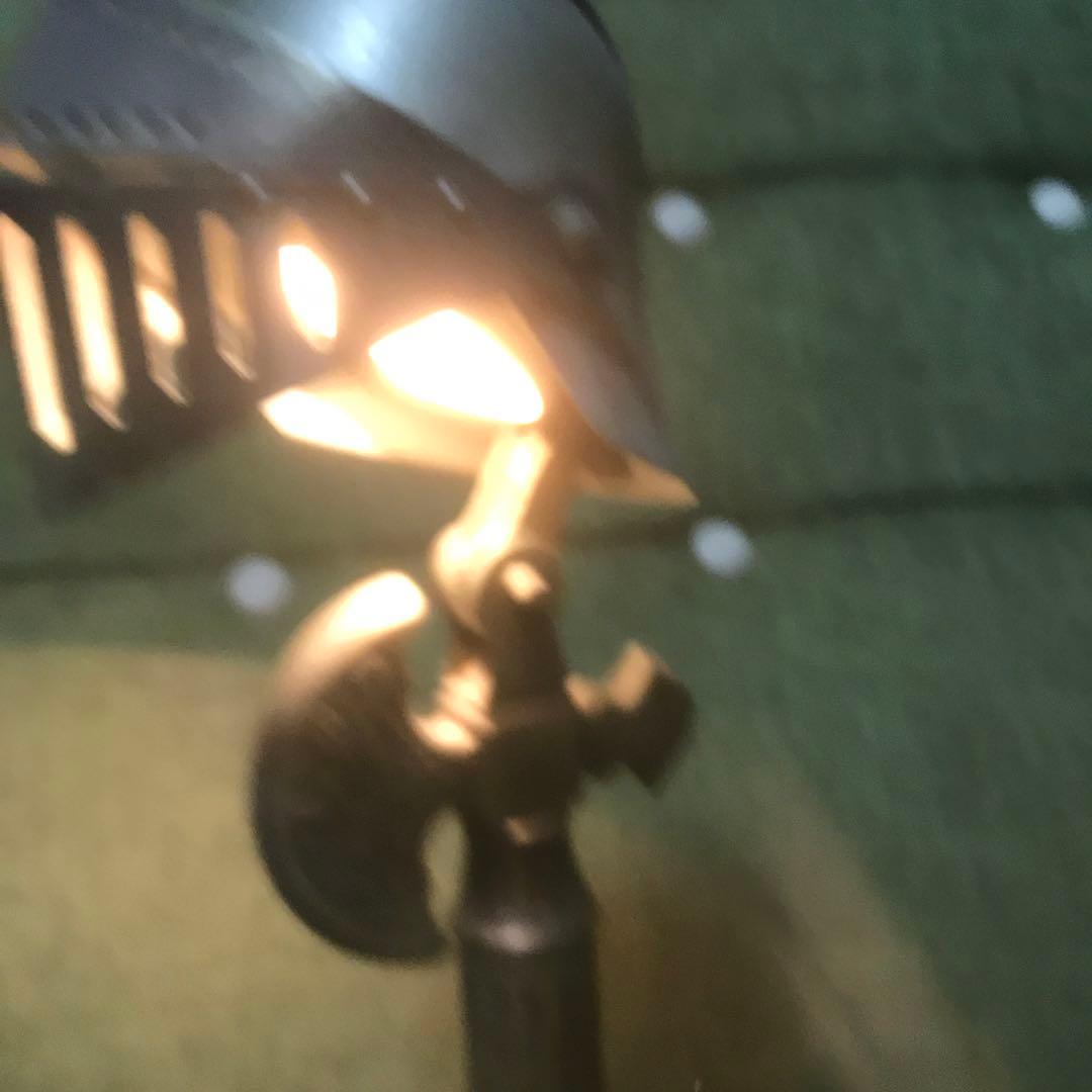 甲冑風スタンドライト