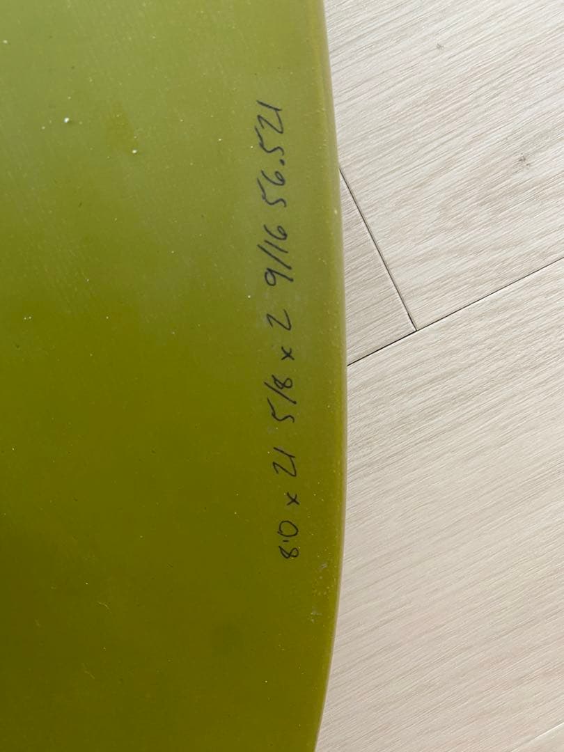 NO BRAND ZACK 8’0’’ ミッドレングス　サーフボード