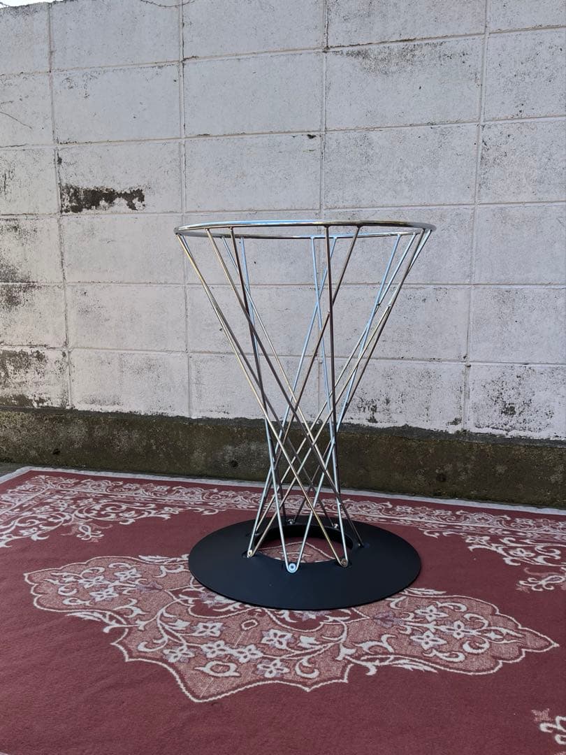 脚のみ◾️イサムノグチ リプロ品 サイクロンテーブル ラウンドテーブル