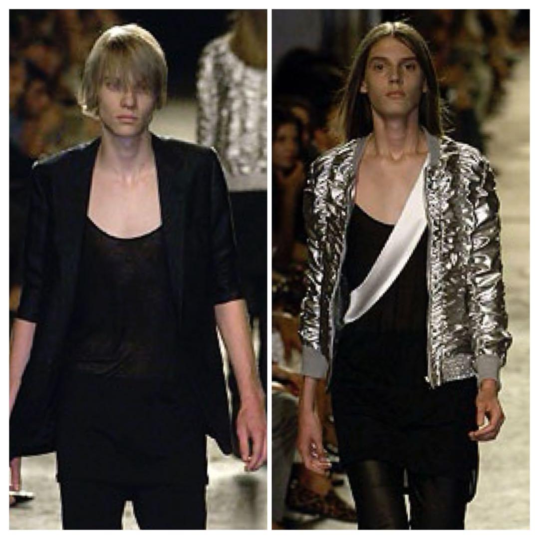 d*7様 レア Dior homme 2007SS キャミソール タンクトップ