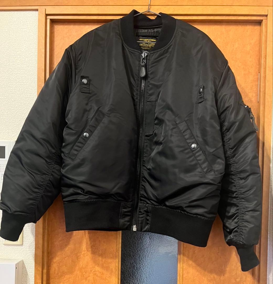 WAIPER.inc 最初期型 MA-1フライトジャケット MIL-J-8279