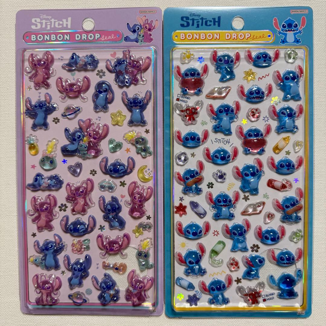 ディズニー ボンボンドロップシール 第二弾コンプリート　モンチッチ