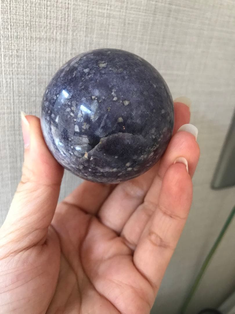 ☘️レア❤︎ユニコーンスフィア 丸玉　天然石　パワーストーン