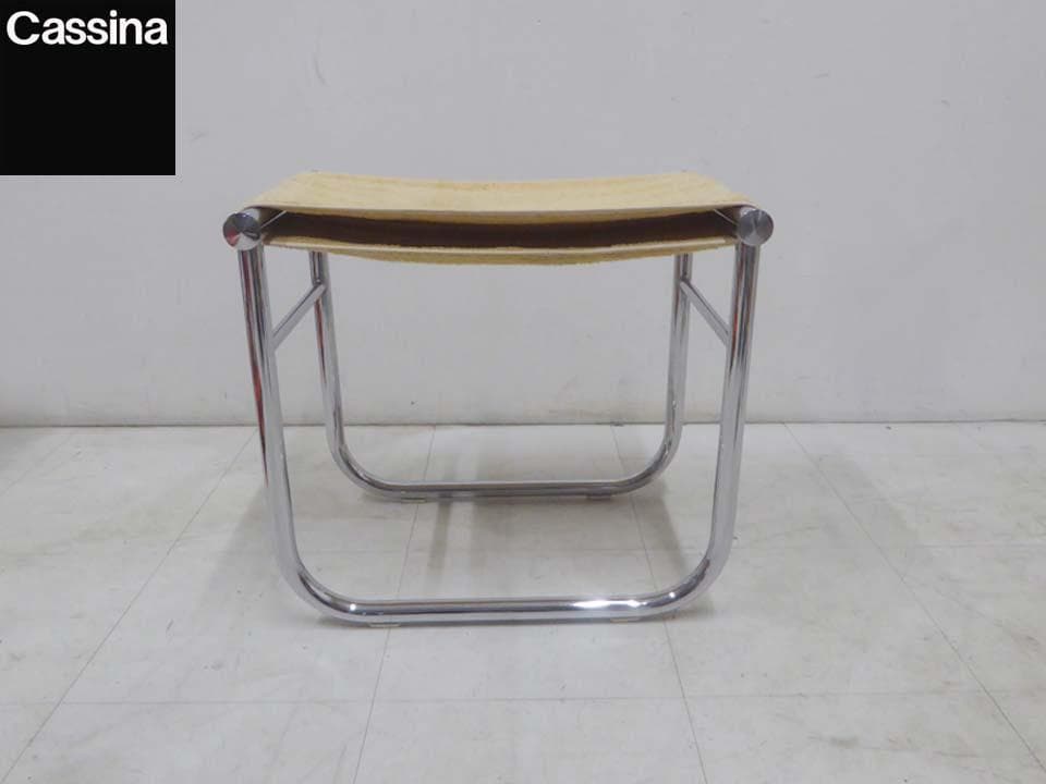 正規品■Cassina ■LC9 タブレスツール TABOURET オットマン