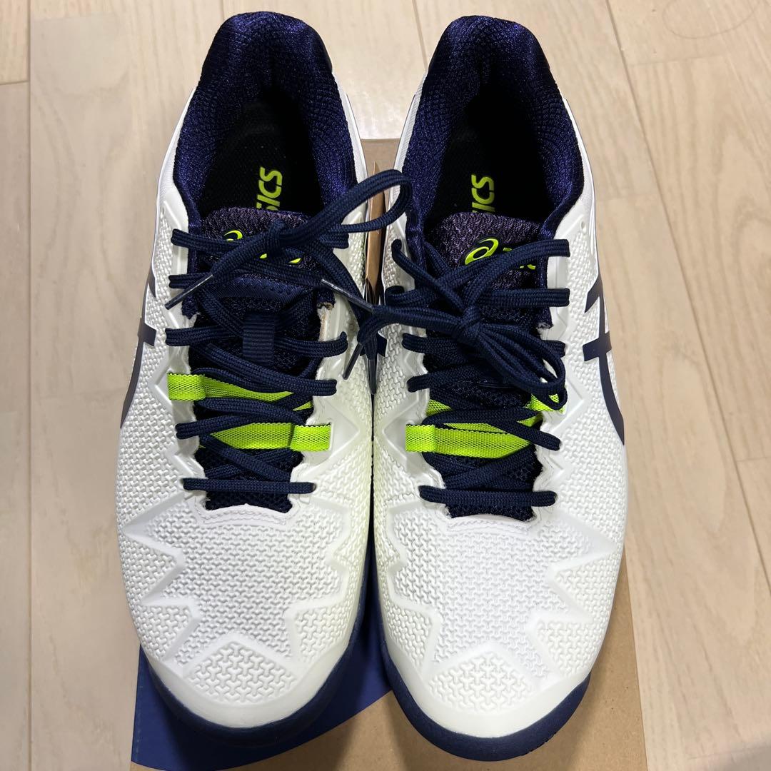 アシックスGEL-RESOLUTION 8 OC 27.0cm （ワイドタイプ）