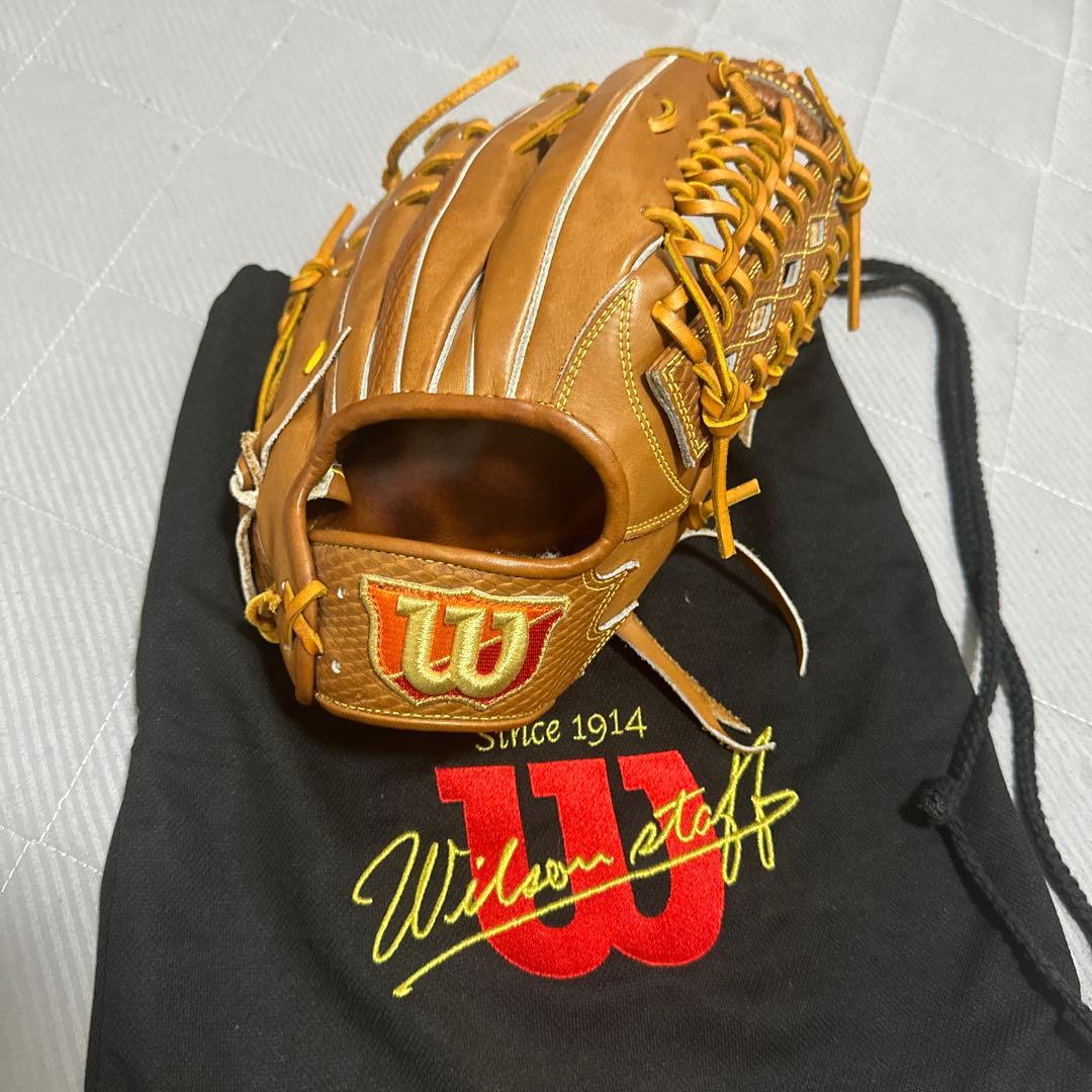 新品未使用 ウイルソン硬式外野手用