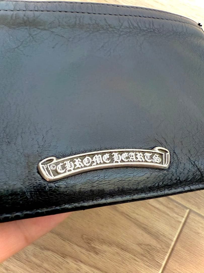 CHROME HEARTS クロムハーツ チェンジパース#2 インボイス原本付き