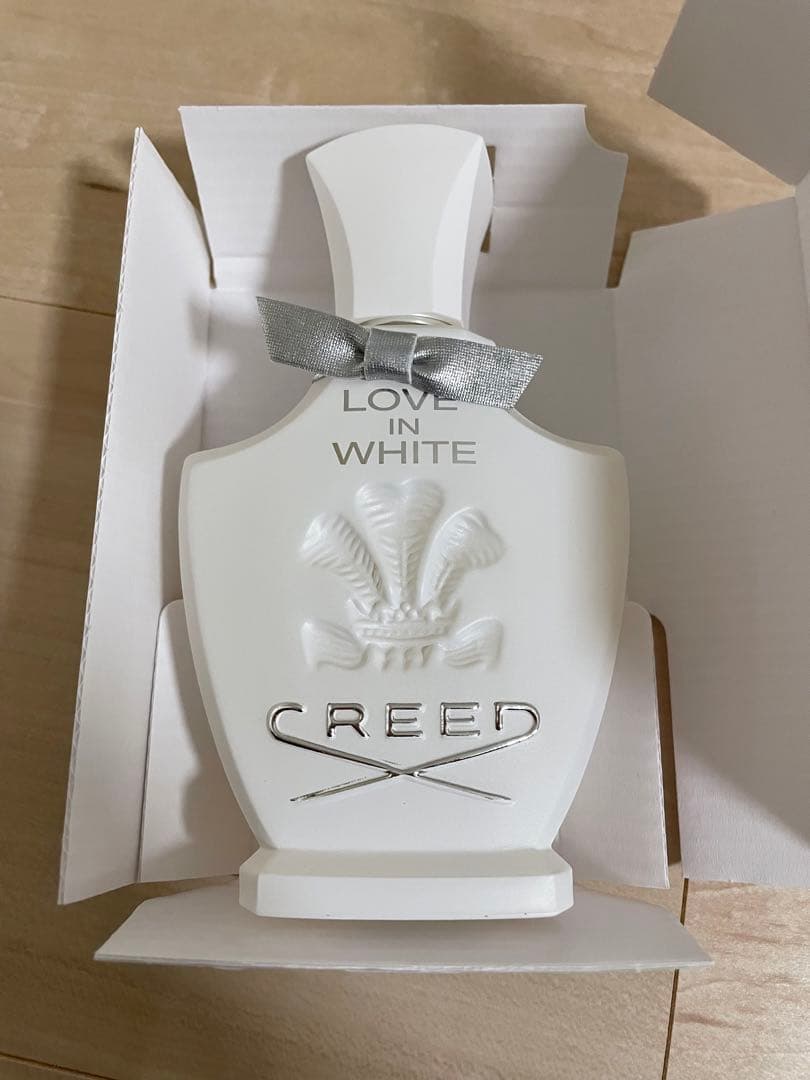【新品未使用】クリード　CREED LOVE IN WHITE　75ML