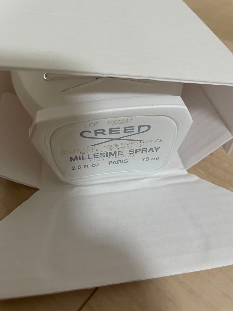【新品未使用】クリード　CREED LOVE IN WHITE　75ML