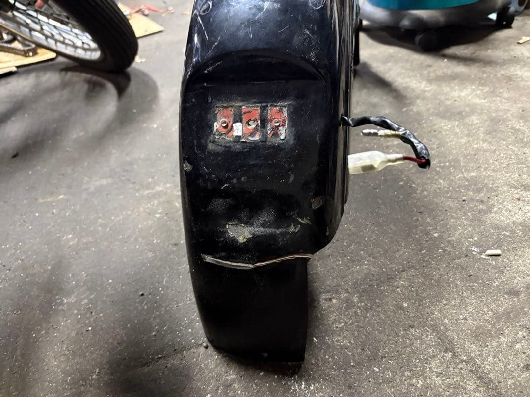 ハーレー　ショベル　リアフェンダー