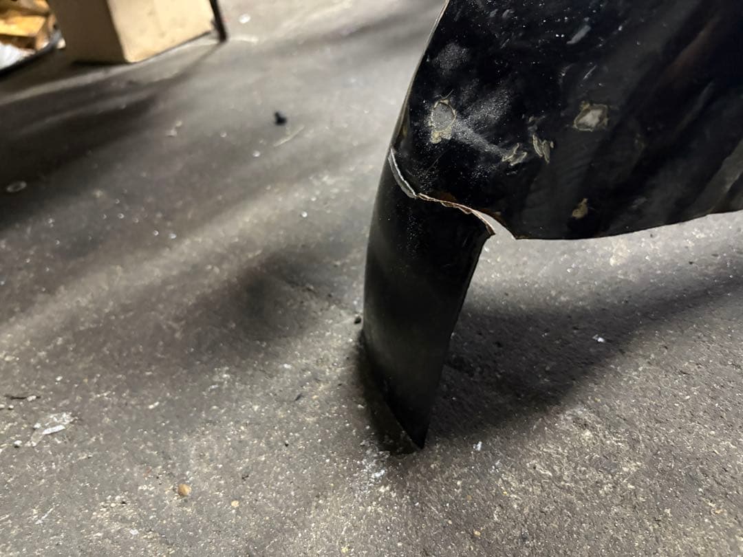 ハーレー　ショベル　リアフェンダー