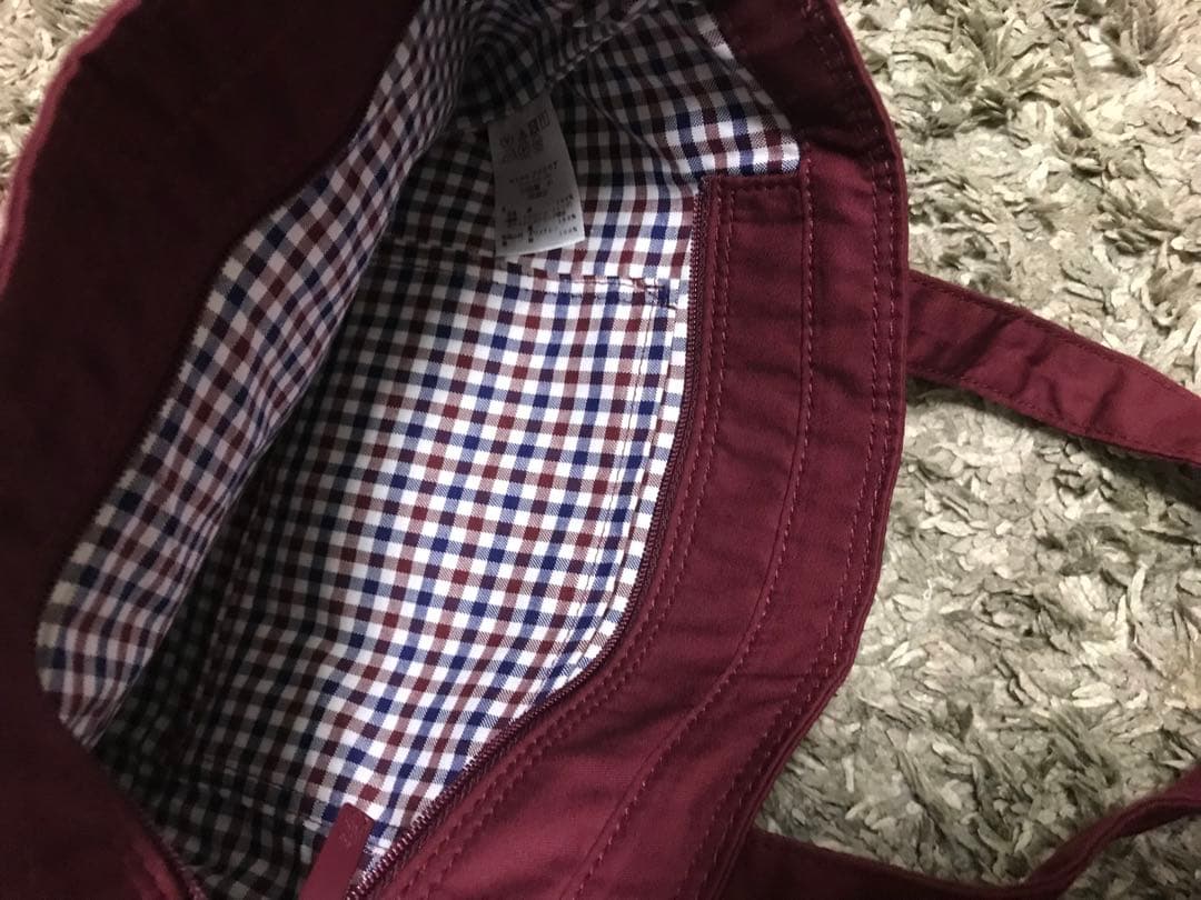 ファミリア　阪急電車　バッグ