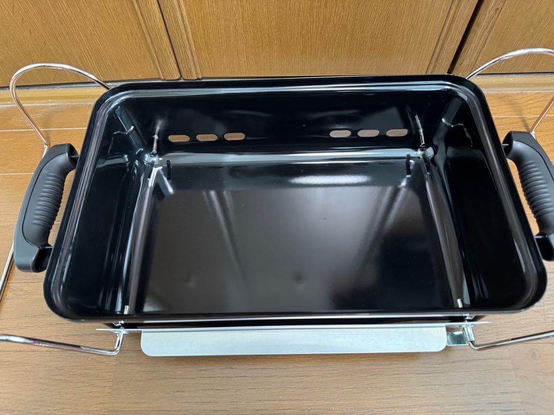 【新品同様】Weber ゴーエニィウェアー チャコールグリル バッグ付