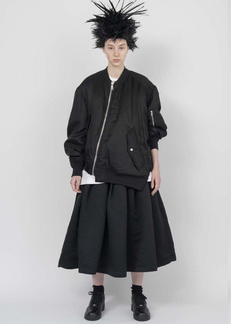 BLACK COMME des GARCONS 25SS MA-1ジャケット