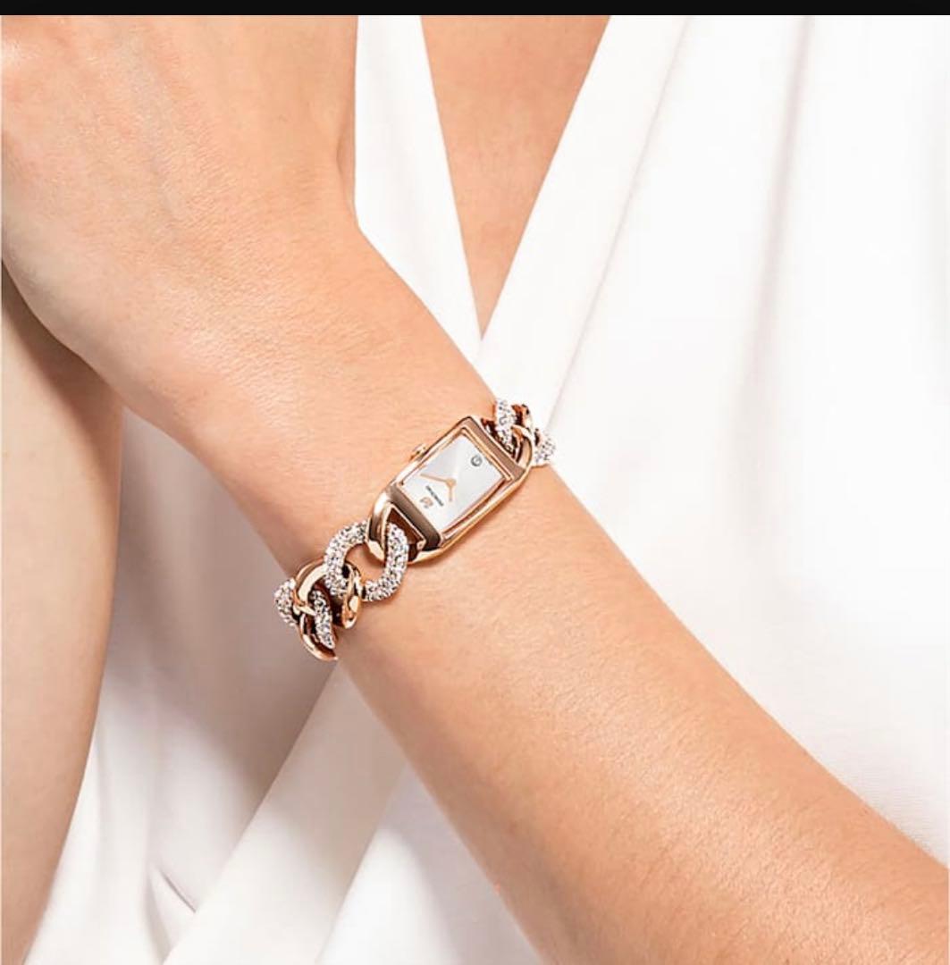 Swarovski スワロフスキー 腕時計 COCKTAIL バングル