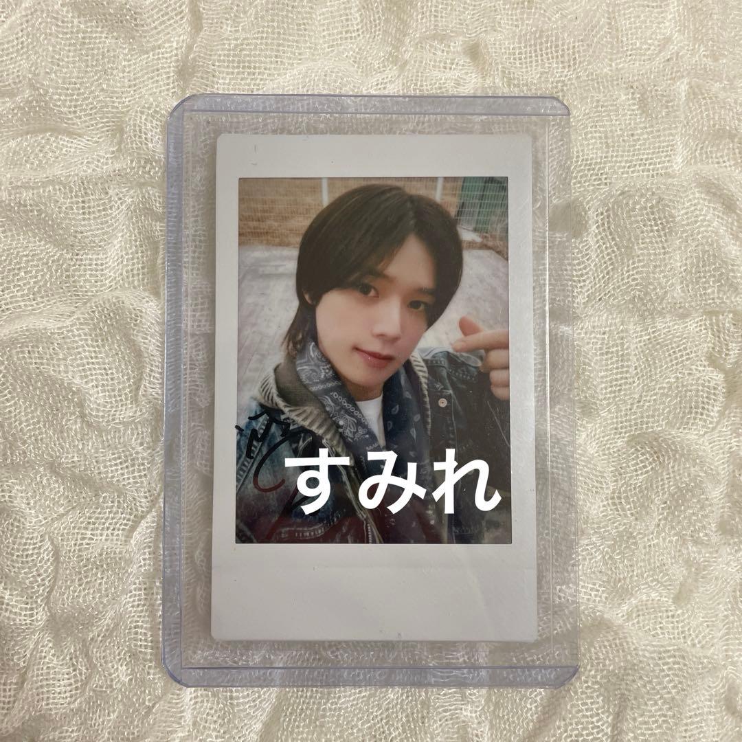 &TEAM サイン　入り　チェキ　ケイ　k パウプリ