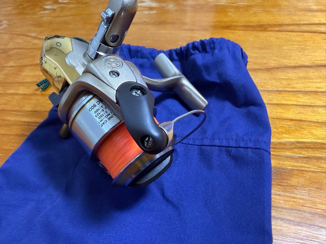 Daiwa KIX 2500 SHIMANO AERLEX2000セット