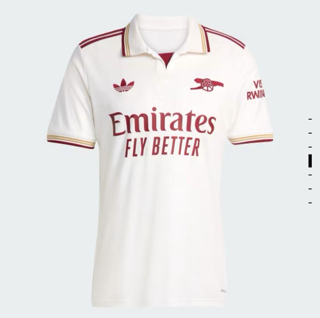 アディダス アーセナル3rd ユニフォーム 25/26 Mサイズ