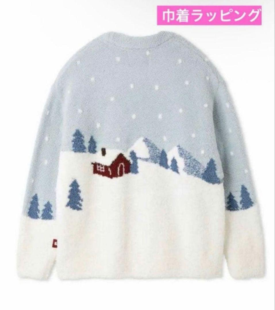 GELATO PIQUE HOLIDAYスキーベアジャガードプルオーバーFREE