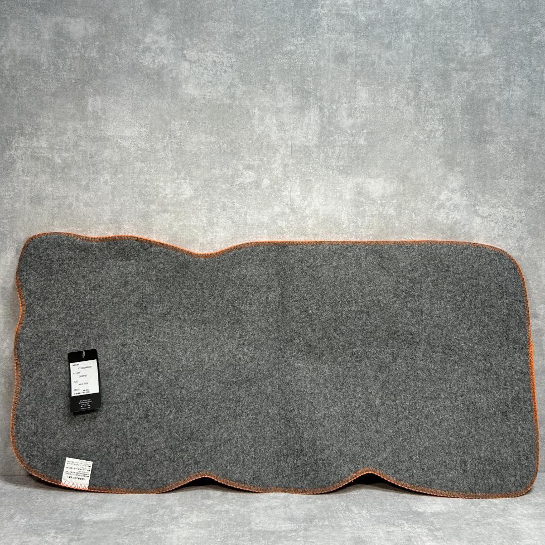 FTC OG LOGO RUG オレンジ ロゴ ラグマット 玄関マット