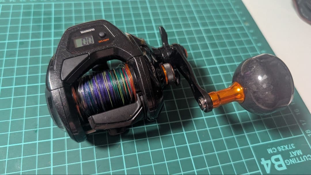 バルケッタ 300HG ジギング 船の餌釣りに。