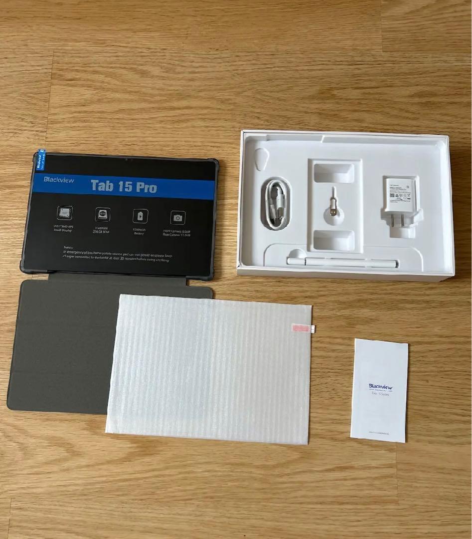 新品！Android タブレット　Tab15Pro 10インチ　FHD画面