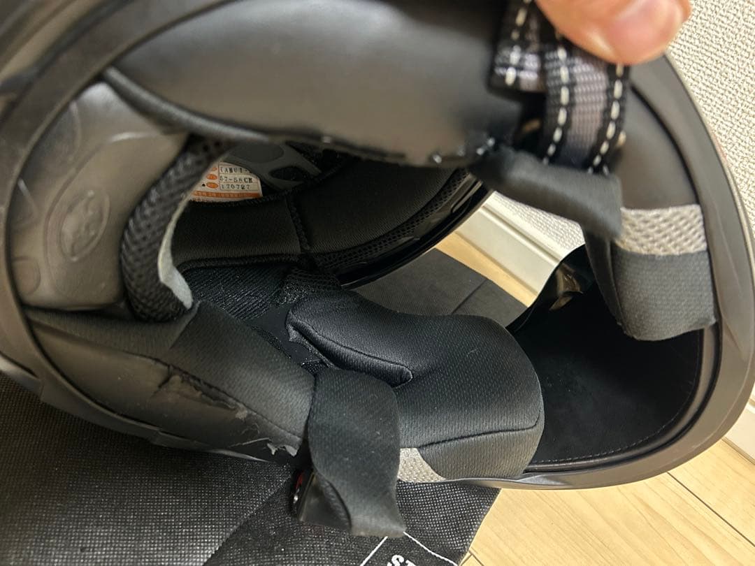 OGK KABUTO KAMUI2 カムイ2 フルフェイスヘルメット Mサイズ