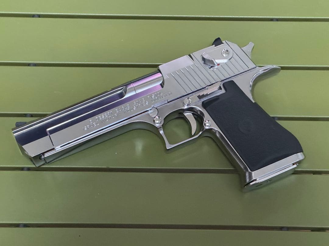 ほぼ未使用！　東京マルイ　デザートイーグル　ステンレスモデル　ガスブローバック