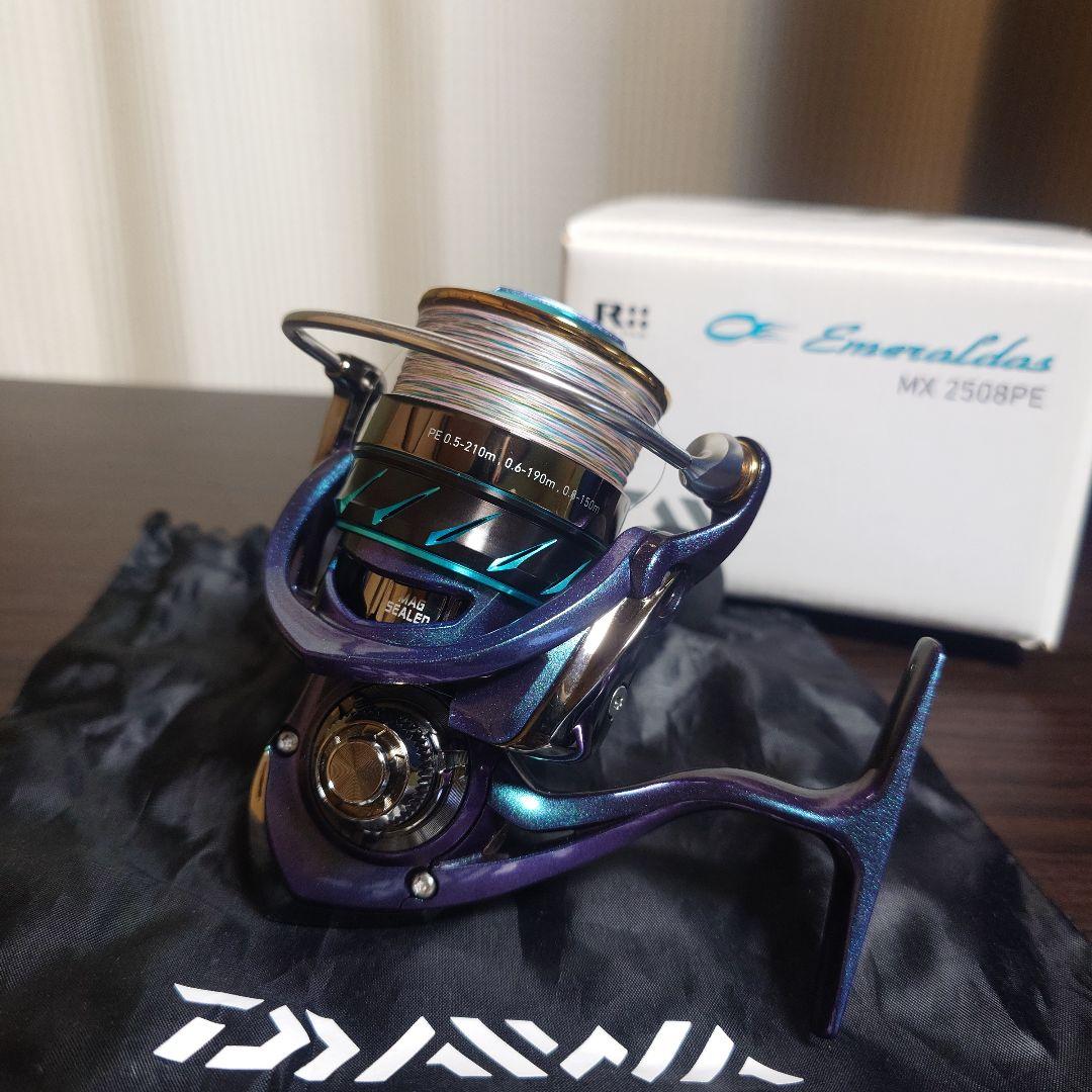 14エメラルダスMX 2508PE 箱付き 袋つき