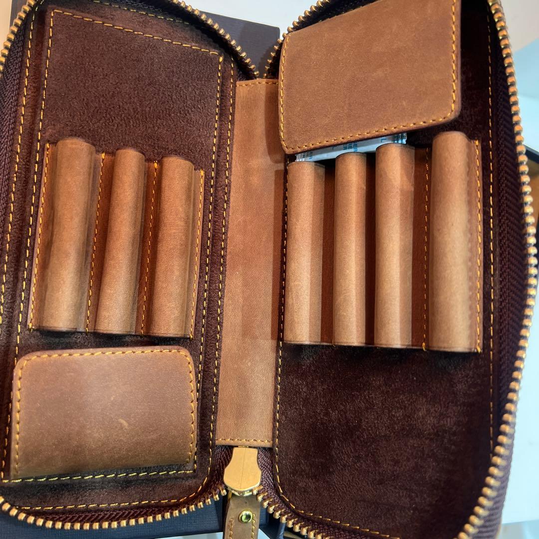 Bahagia &Craft バハギア 廣瀬鐵筆堂モデル　7本挿 値下げ交渉不可