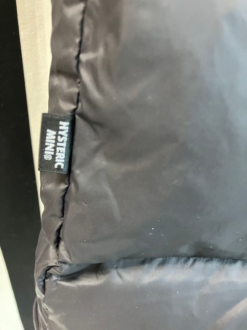 HYSTERIC MINI ヒスミニ★ベビーカー用リバーシブルダウン防寒★希少