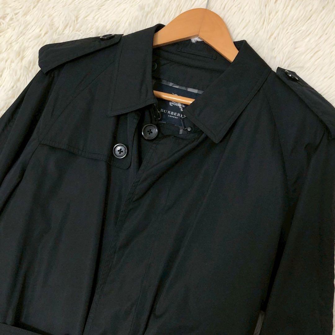 ライナー付◎Lサイズ◎Burberry London トレンチコート チェック