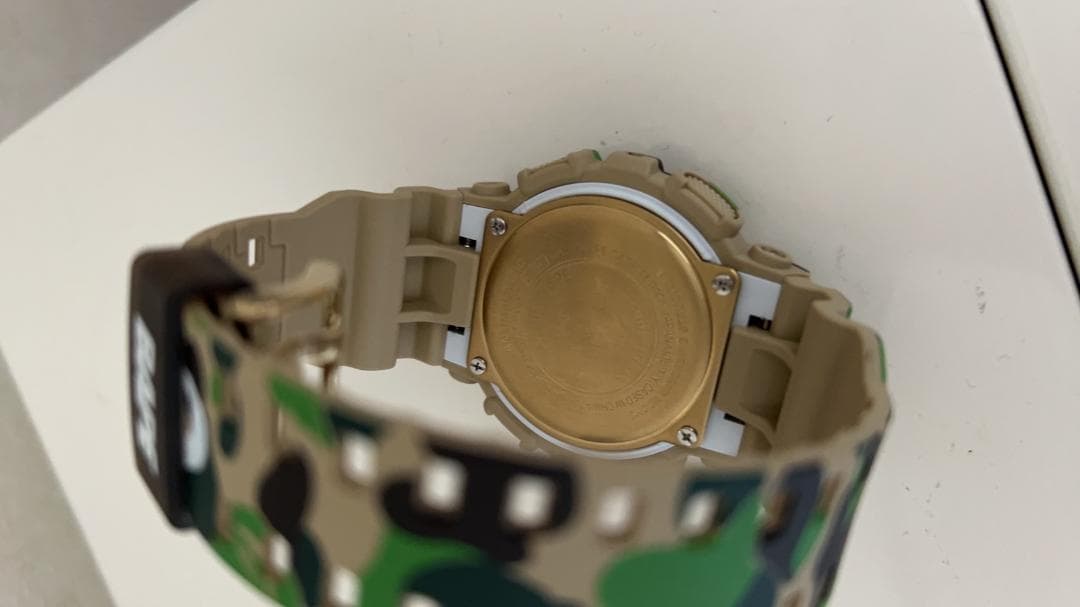 G-SHOCK CASIO × A BATHING APE XXV 25周年記念