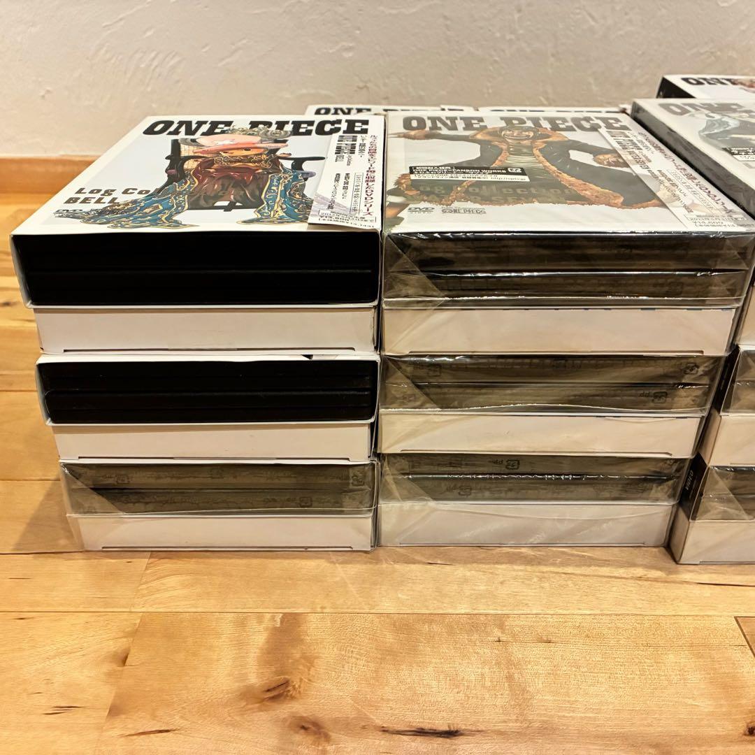 未開封多数‼️ワンピース ログコレクション DVD ONEPIECE Log