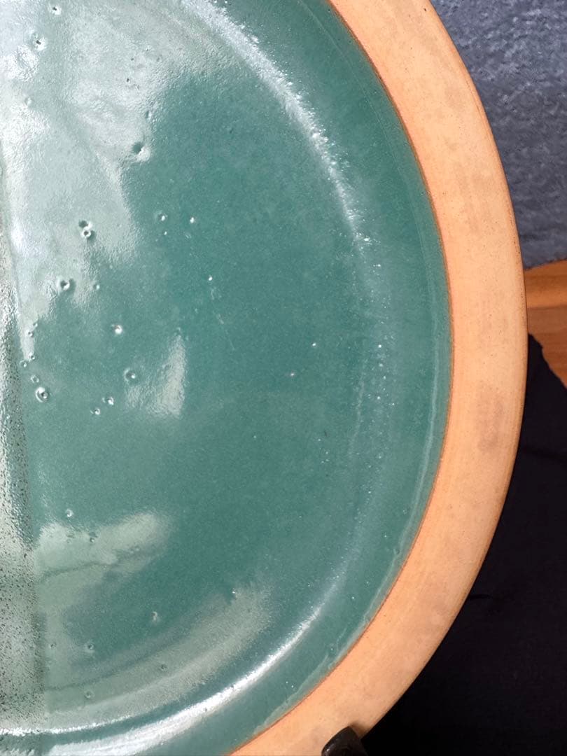 中井釜 中井焼 牛ノ戸焼 10寸 大皿 鳥取 絶版 値引き不可