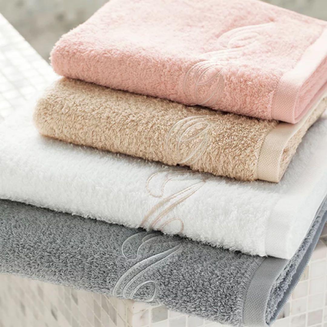 もこ  Hotman ホットマン　1秒タオル プレジール　バスタオルセット