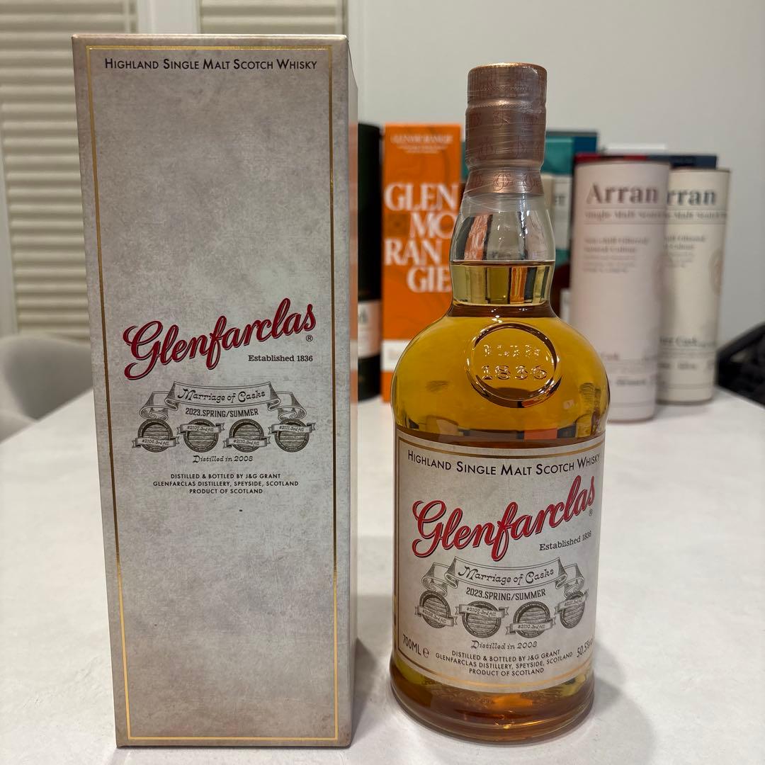 限定グレンファークラス　2023 シングルモルトウイスキー 700ml
