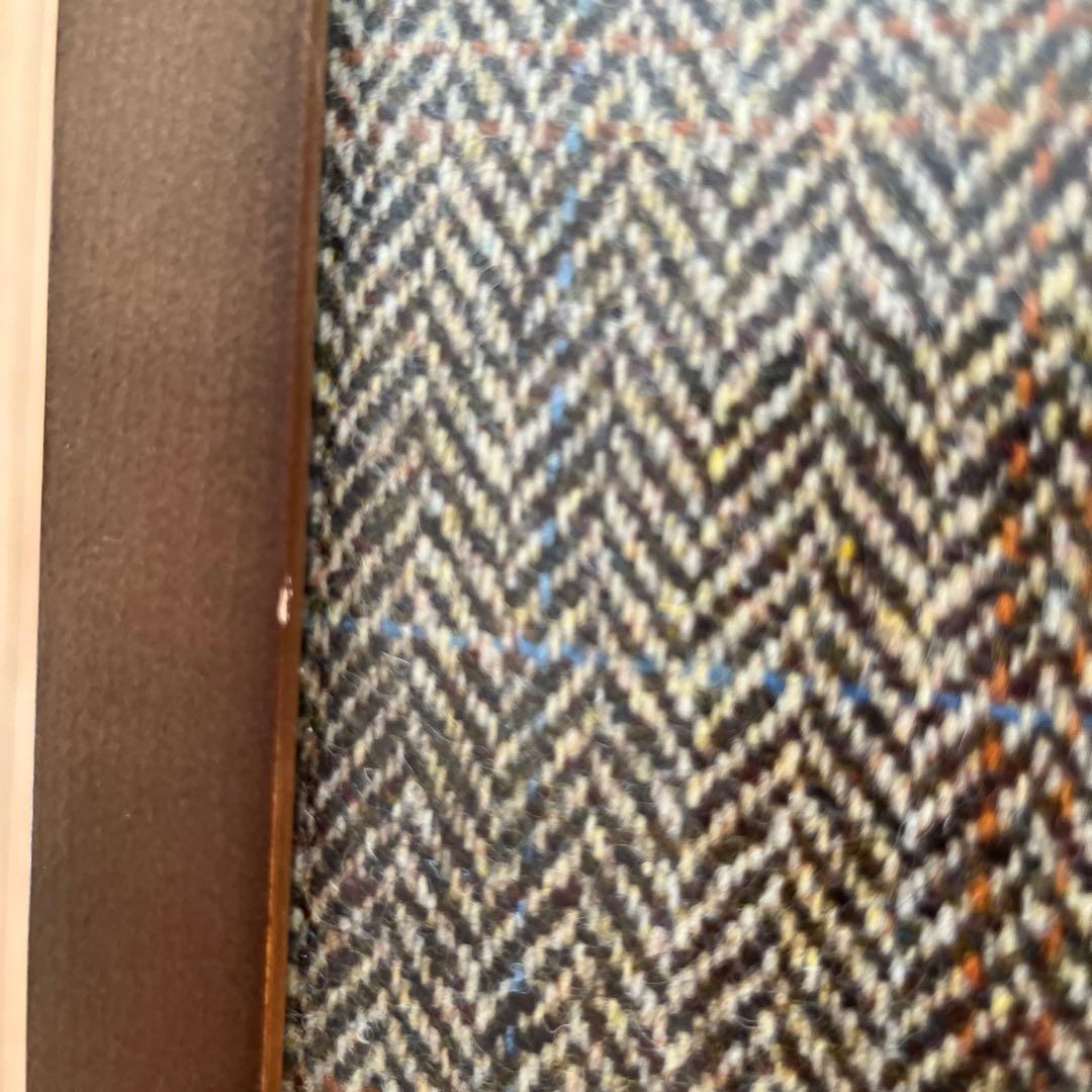 【ハリスツイード】ガラスセンターテーブル ローテーブル