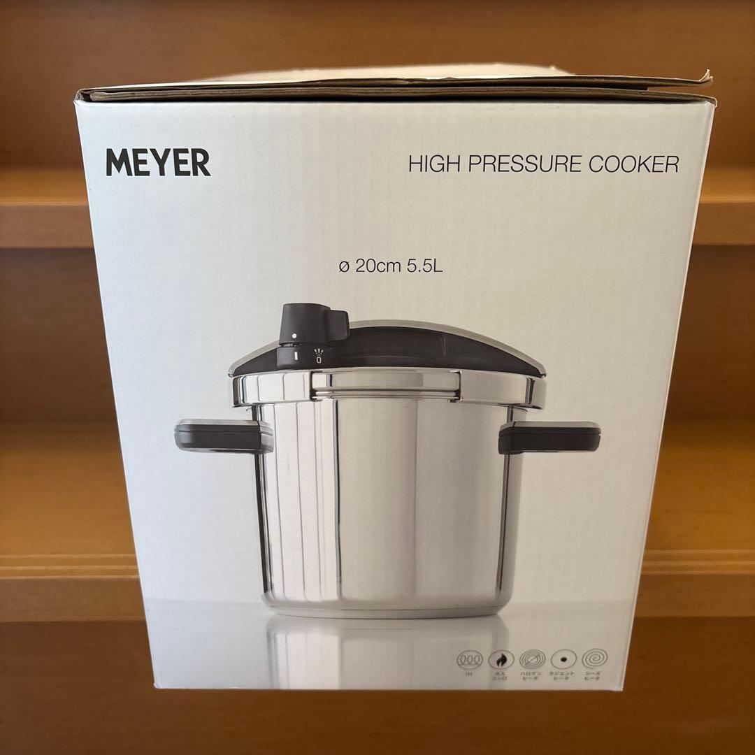 調理器具 MEYER HIGH PRESSURE COOKER