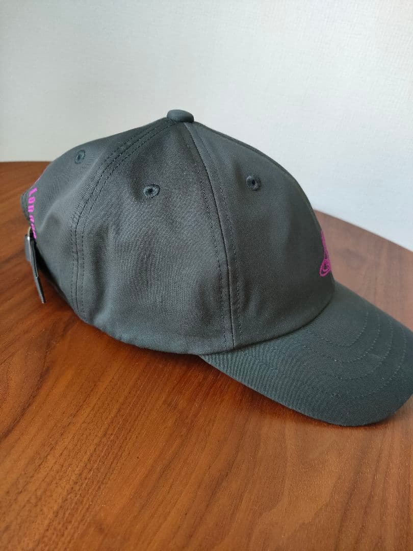 【新品】Vivienne Westwood オーガニックコットン ツイルキャップ