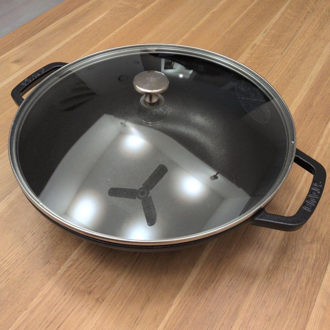 STAUB ストウブ マルチパン 30cm ブラック