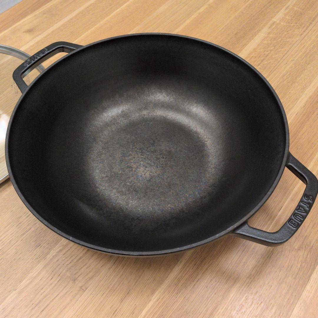 STAUB ストウブ マルチパン 30cm ブラック