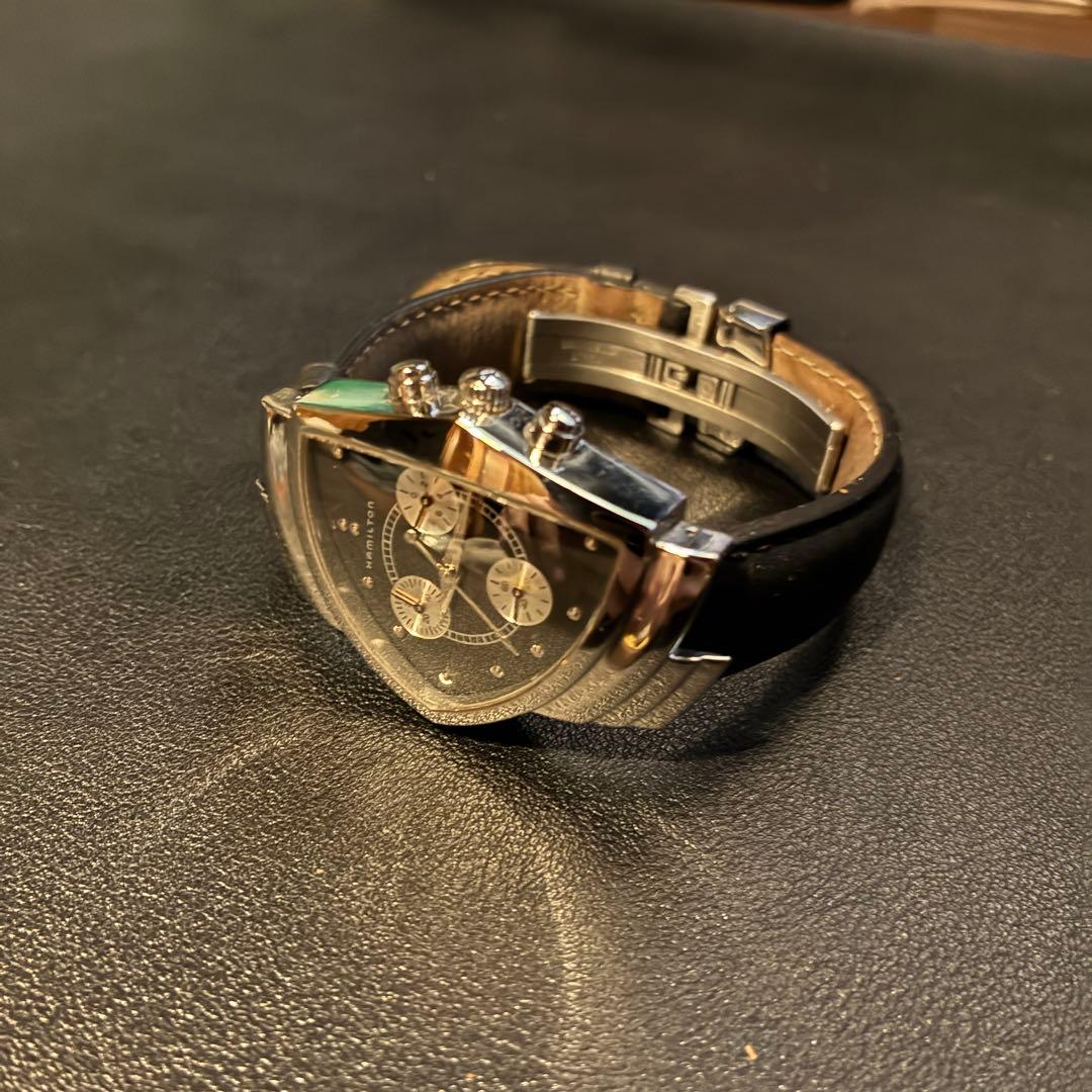 Hamilton ベンチュラ メンズ　クロノグラフ 時計