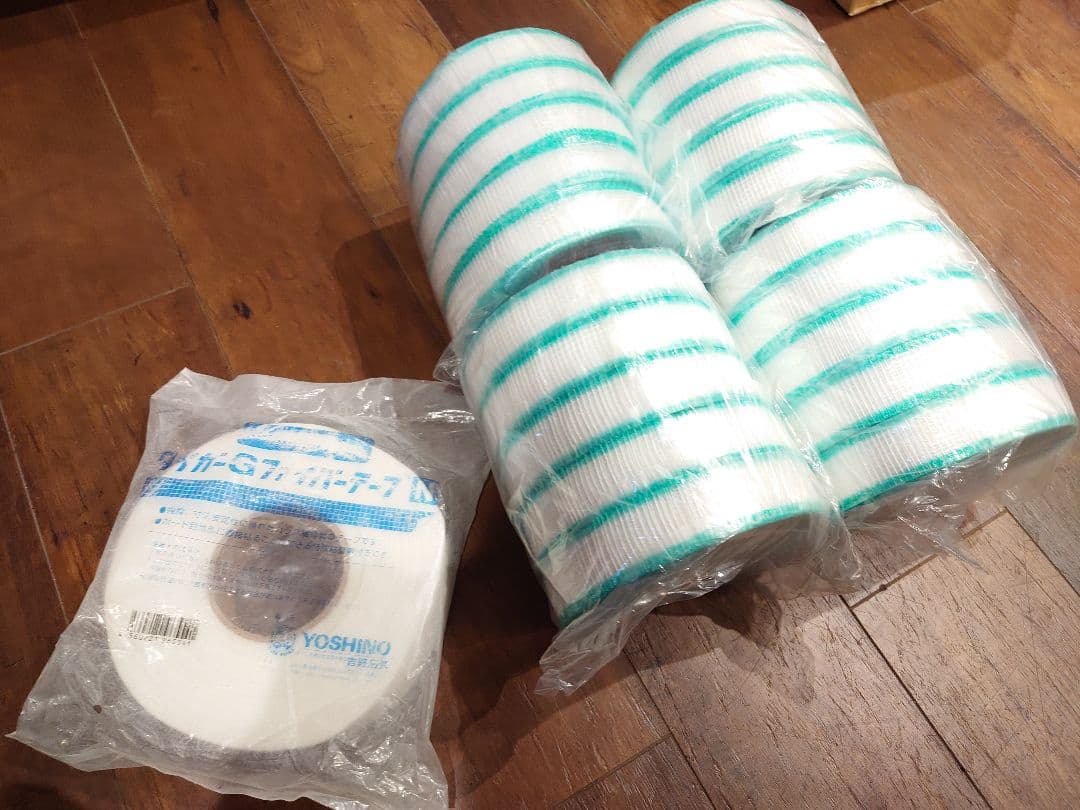 クロス用下敷きテープ　ファイバーテープ