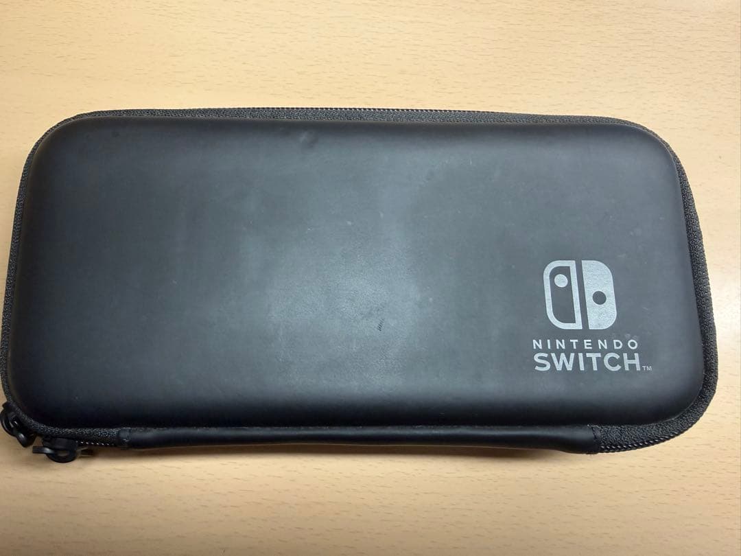 【美品】Nintendo Switch Lite グレー ケース付き